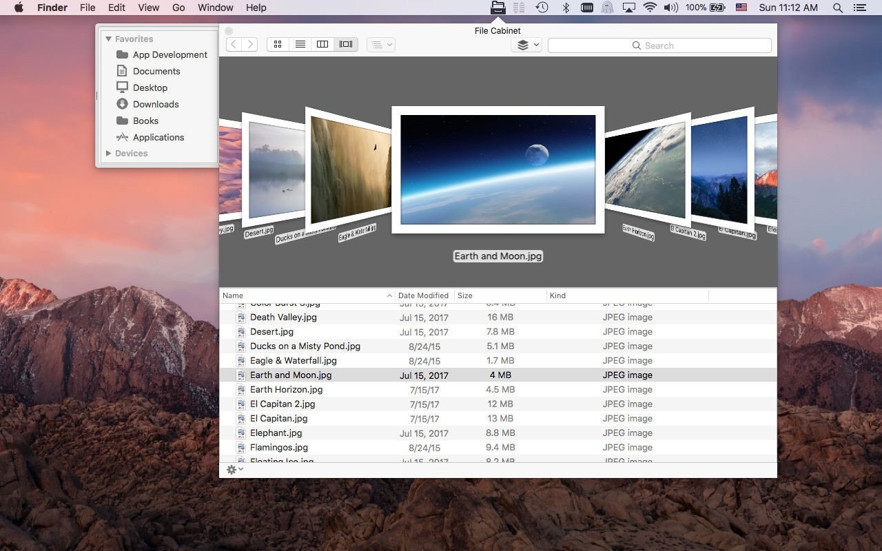 File Cabinet Pro screenshot 2
